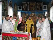 Состоялась исповедь священнослужителей Черняхово-Червоноармейского благочиния