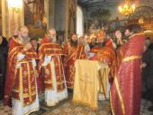 Різдвяний піст: загальна сповідь духовенства Бердичівського благочиння