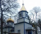 Прихожани захистили храм від захоплення в Царівці Коростишівського благочиння Житомирської єпархії УПЦ.
