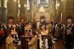 Недільна Божественна літургія у Спасо-Преображенському кафедральному соборі Житомира