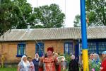 У селі Хажин освячено новозбудовану дзвіницю і дзвони Свято-Михайлівського храму