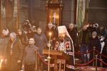 Читання покаянного канону Андрія Критського у Спасо-Преображенському кафедральному соборі міста Житомира