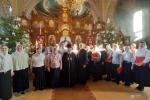 Різдвяні богослужіння та святкові колядки у Попільнянському благочинні