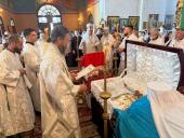 Відбувся чин похорону новопредставленого митрополита Віссаріона (Стретовича) Відбувся чин похорону новопредставленого митрополита Віссаріона (Стретовича)