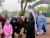 КОРОСТЕНЬ. Митрополит Никодим очолив урочисту літургію з нагоди Престольного свята Покровського храму міста