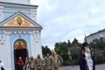 В Свято-Покровському храмі міста Житомира звершили заупокійне Богослужіння за загиблим воїном Борзих Олександром Ігоревичем