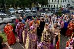 Престольне торжество урочисто відзначив Свято-Хрестовоздвиженський кафедральний собор на Замковій горі Житомира