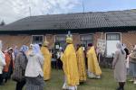 У селищі Андріївка молитовно відзначили престольне торжество