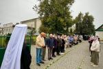 Олевськ. Архієрейське богослужіння у Свято-Миколаївському храмі
